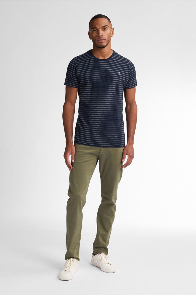 T SHIRT SS M 1050 TSR629 5178 Navy Blue